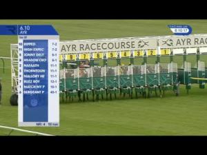 Video preview image for Ayr 18:10 - Racing UK Handicap (Lady Amateur Riders)
