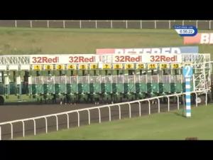 Video preview image for Kempton Park 18:50 - 32Red On The App Store Maiden Stakes