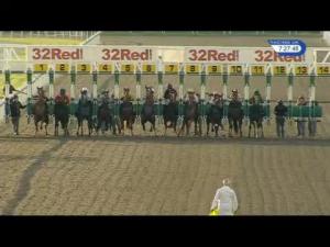 Video preview image for Kempton Park 19:20 - Follow racing_UK On Twitter Fillies' Novice Auction Stakes (Plus 10)