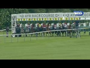 Video preview image for Ayr 19:40 - Book Direct At Western House Hotel Handicap
