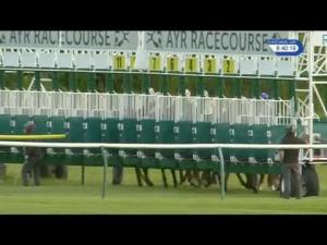 Video preview image for Ayr 20:40 - Western House Hotel Summer Wedding Package Handicap