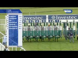 Video preview image for Epsom Downs 14:00 - Investec Woodcote Stakes (Conditions Race)