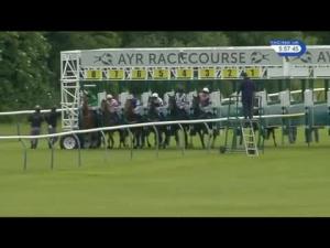 Video preview image for Ayr 17:55 - Bet With Paddock Bookmakers On Course Maiden Stakes