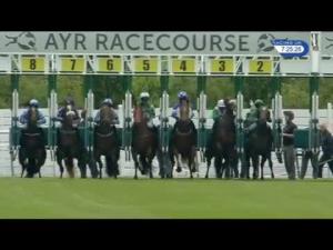 Video preview image for Ayr 19:25 - Bet With Bookmakers Inside Bar Handicap