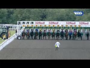 Video preview image for Kempton Park 18:55 - 32Red On The App Store Maiden Stakes
