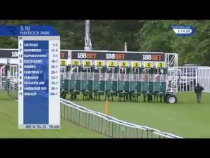 Video preview image for Haydock Park 15:10 - 188Bet EBF Maiden Fillies' Stakes (Plus 10)