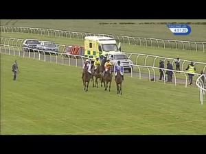 Video preview image for Bangor-On-Dee 16:50 - Watch Racing UK On Youview Now Standard Open NH Flat Race