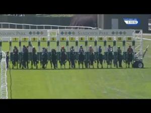 Video preview image for Sandown Park 15:10 - Racing UK Free For A Month Handicap