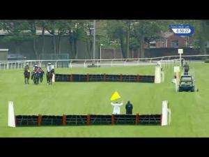 Video preview image for Aintree 18:50 - Try Foot Golf At Aintree Golf Course Novices' Hurdle