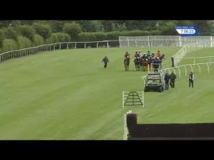 Video preview image for Aintree 19:55 - Merseyrail Handicap Hurdle