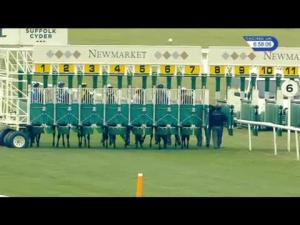 Video preview image for Newmarket 18:55 - Fly London Southend Airport To Lyon Novice Stakes (Plus 10)