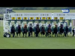 Video preview image for Newmarket 21:05 - Fly London Southend Airport To Venice Fillies' Handicap