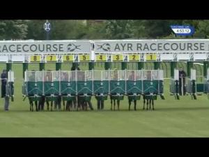Video preview image for Ayr 16:50 - Clyde  Bowie At Breakfast Handicap