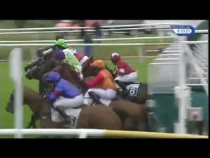 Video preview image for Leicester 18:10 - Langham Ladies' Handicap (For Lady Amateur Riders)