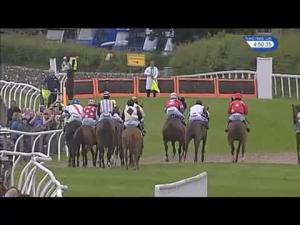 Video preview image for Cartmel 16:50 - Ron Wadey Now 70 Years Old Handicap Hurdle