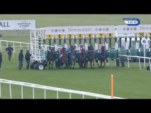 Video preview image for Newmarket 21:00 - Fly London Southend Airport To Venice Fillies' Handicap