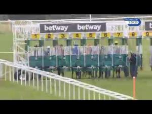Video preview image for Newmarket 15:50 - Betway Novice Stakes (Plus 10)