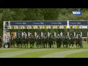 Video preview image for Chester 16:35 - Stella Artois Handicap