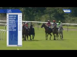 Video preview image for Perth 15:40 - Lodge At Perth Racecourse Handicap Chase