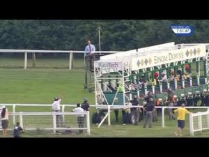Video preview image for Epsom Downs 19:50 - Watch Racing UK On Youview Now Handicap