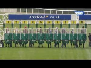 Video preview image for Sandown Park 13:20 - coral.co.uk Handicap