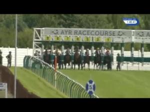 Video preview image for Ayr 13:45 - Racing UK Now In HD! EBF Novice Stakes