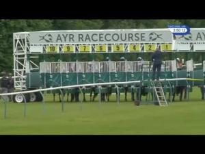 Video preview image for Ayr 15:50 - racinguk.com Handicap