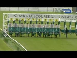 Video preview image for Ayr 16:25 - Racing UK Profits Returned To Racing Handicap
