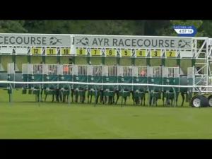 Video preview image for Ayr 16:55 - Racing UK Apprentice Handicap (Div 1)