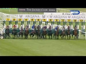 Video preview image for Newmarket 14:25 - Arqana July Stakes (Group 2)