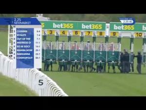 Video preview image for Newmarket 14:25 - Duchess Of Cambridge Stakes (Sponsored By Bet365) (Fillies' Group 2)