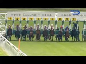 Video preview image for Newmarket 16:45 - Weatherbys EBF Stallions Maiden Stakes (Plus 10) (Div 1)