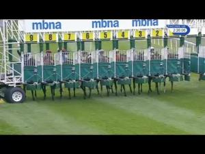 Video preview image for Chester 14:25 - Mbna Make Good Stuff Happen Fillies' Handicap