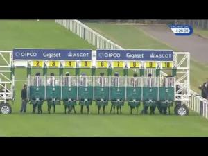 Video preview image for Ascot 16:25 - Ruddy Novice Auction Stakes (Plus 10) (Div 2)