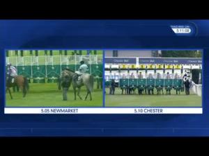 Video preview image for Chester 17:10 - Forward Builders' Supplies Celebrating 30 Years Apprentice Handicap