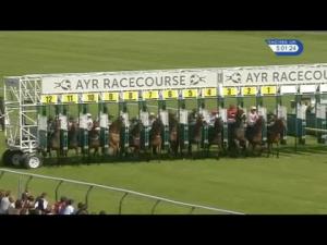 Video preview image for Ayr 17:00 - Creating Amazing Memories Apprentice Handicap