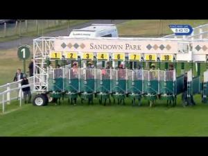 Video preview image for Sandown Park 20:40 - Watch Racing UK Anywhere Handicap