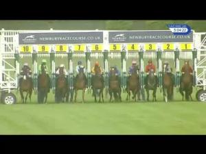 Video preview image for Newbury 16:55 - R & M Electrical Group Handicap (Str)