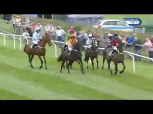 Video preview image for Cartmel 13:55 - Cartmel Lodge Park Novices' Hurdle