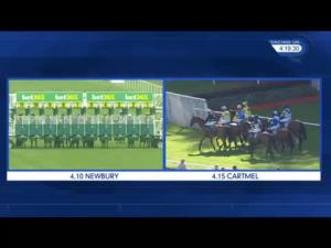 Video preview image for Cartmel 16:15 - Champagne Louis Roederer Handicap Chase