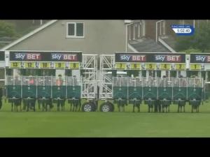 Video preview image for Redcar 17:00 - Redcar Cricket Club Fillies' Handicap