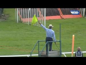 Video preview image for Cartmel 14:45 - Marstons Handicap Hurdle (4)