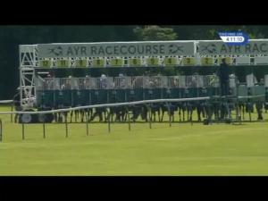 Video preview image for Ayr 16:10 - Never Miss A Race On Racing UK Handicap (6)