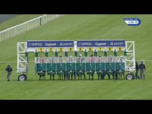 Video preview image for Ascot 16:55 - Chelsea Thoroughbreds October Club Charity Fillies' Handicap (4)