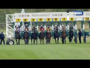Video preview image for Newmarket 19:40 - Fly London Southend Airport To Budapest Fillies' Handicap (Qualifier) (5)