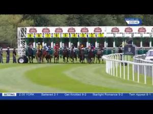 Video preview image for Chester 14:00 - Stella Artois Novice Median Auction Stakes (4)