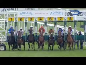 Video preview image for Newmarket 17:40 - Adnams East Coast Vodka Handicap (4)