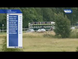 Video preview image for Pontefract 14:30 - Play Sporting Life Pick 7 For Free Now Handicap (5)