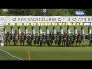 Video preview image for Ayr 17:00 - Creating Amazing Memories Apprentice Handicap (6)