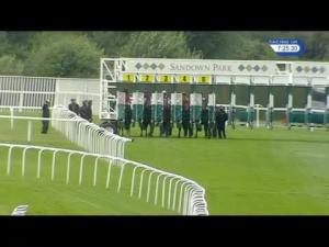 Video preview image for Sandown Park 19:25 - Visit racinguk.com Handicap (3)